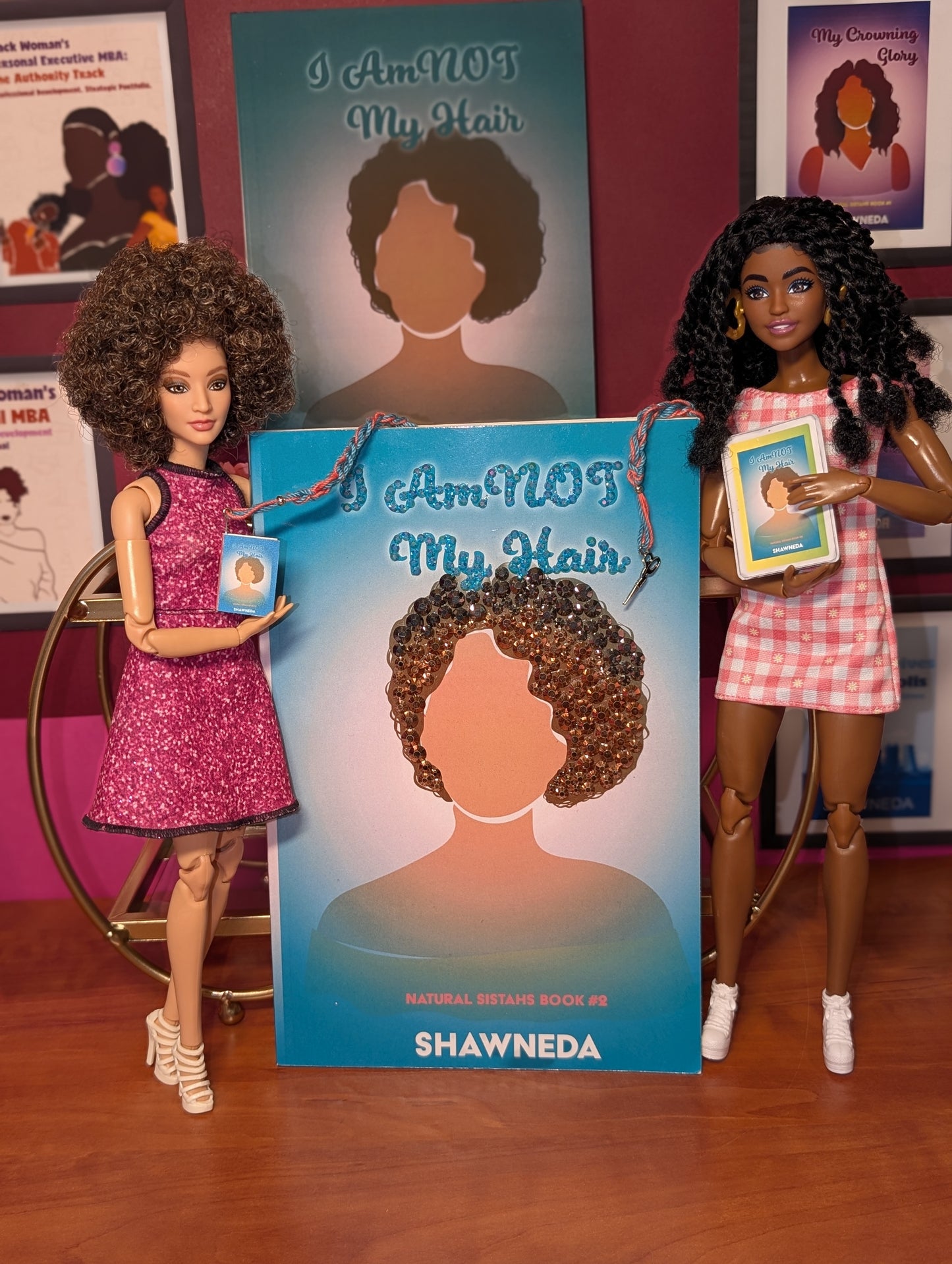 I Am Not My Hair - Paperback