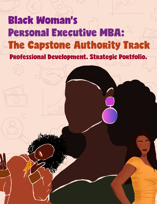 Black Woman's Personal Executive MBA