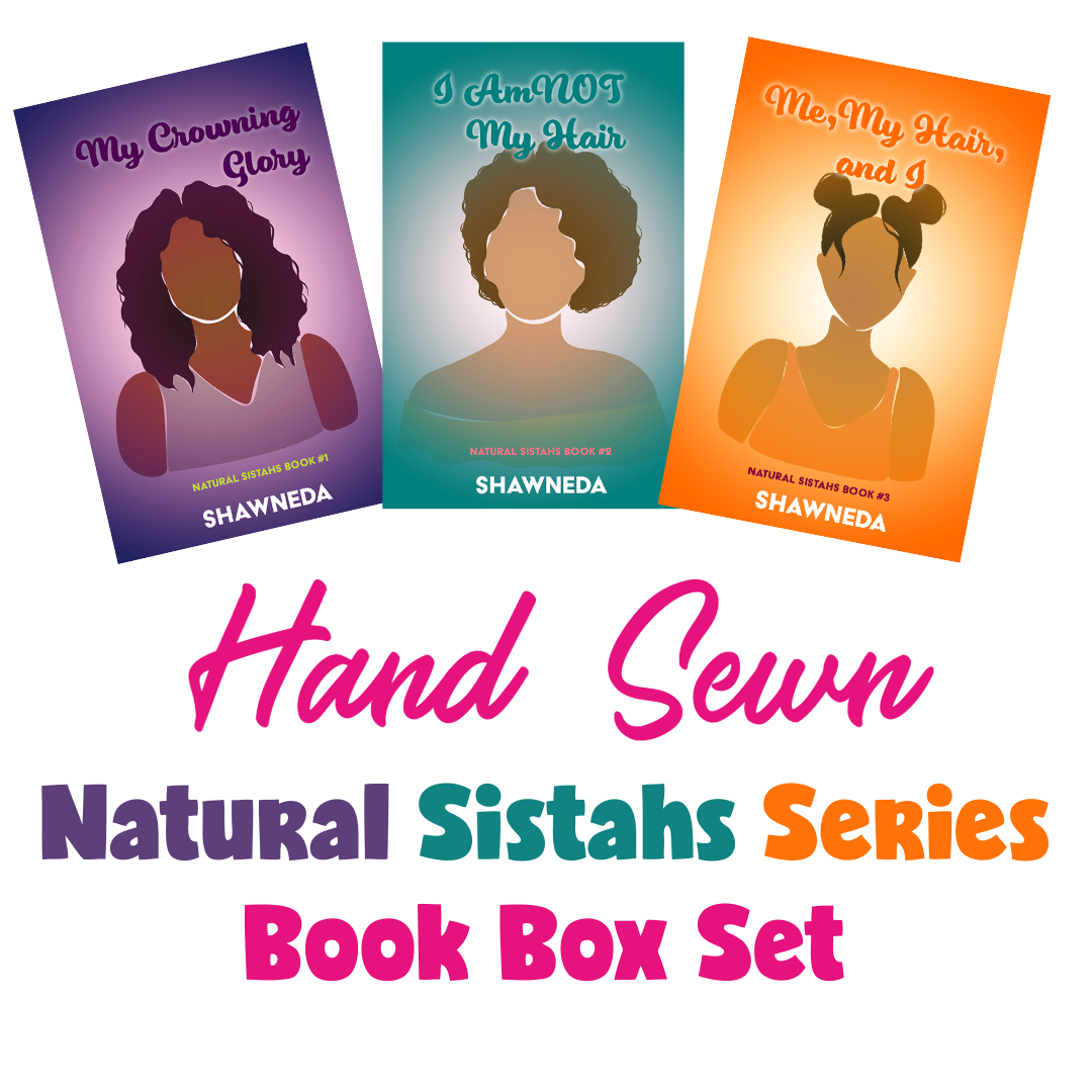 Natural Sistahs Autographed Special Handsewn Edition Book Box Set