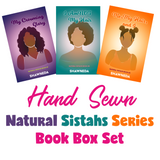 Natural Sistahs Autographed Special Handsewn Edition Book Box Set