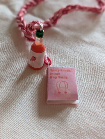 Spicy Reads in My Bag Pretty Placeholder