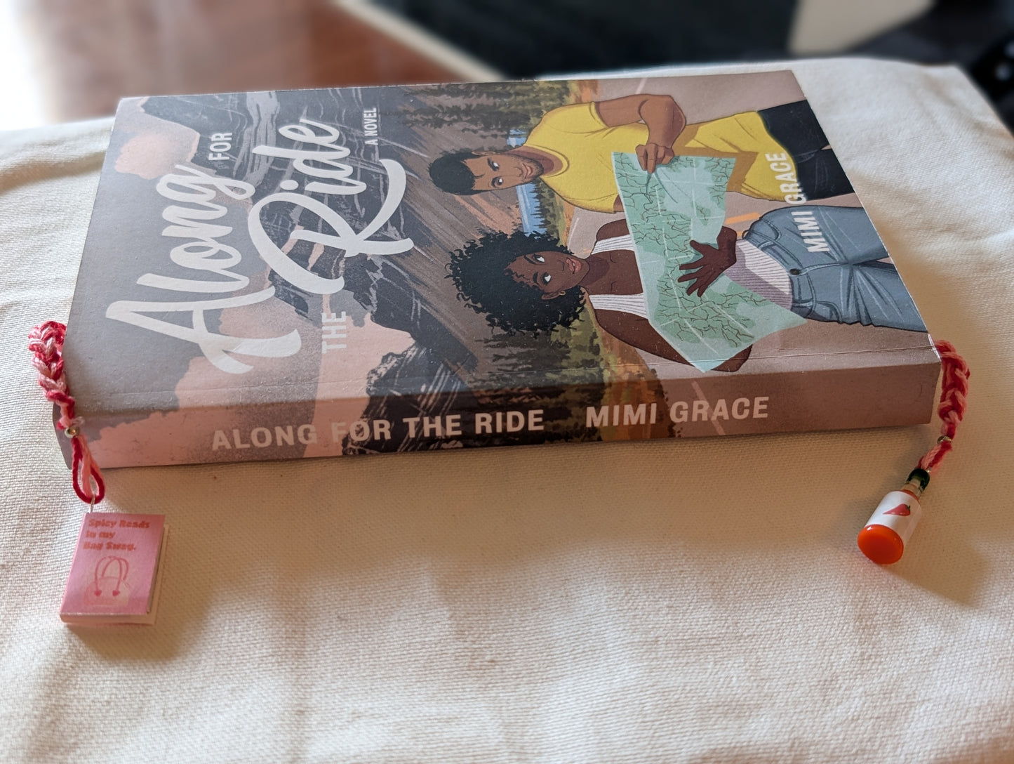 Spicy Reads in My Bag Pretty Placeholder