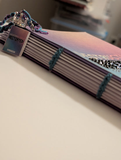 Destruction Initiated - Bedazzled Ethiopian Coptic Stitch