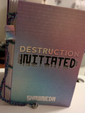 Destruction Initiated - Bedazzled Ethiopian Coptic Stitch