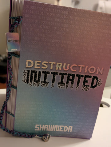 Destruction Initiated - Bedazzled Ethiopian Coptic Stitch