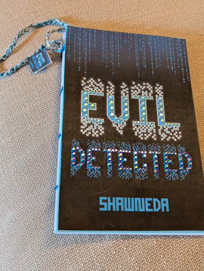 Evil Detected - Bedazzled Ethiopian Coptic Stitch