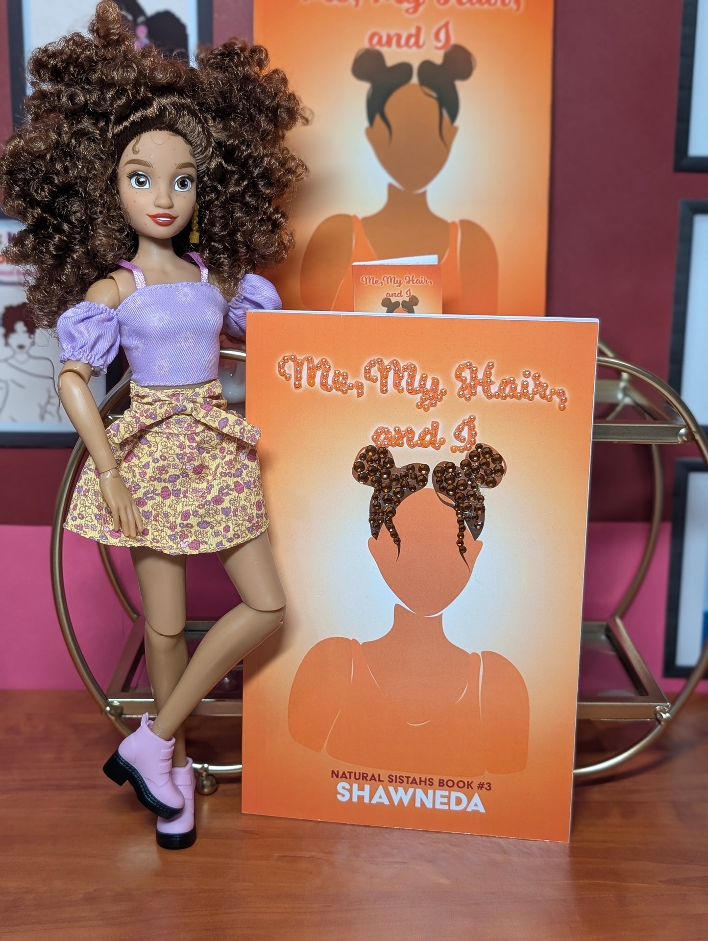 Me, My Hair, and I - Paperback